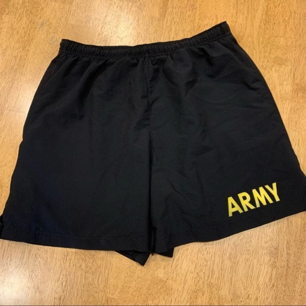 Army Black‎ Athletic Shorts S